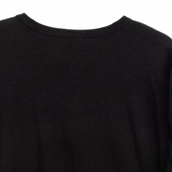 Fashion Nova Womens Black T Shirt Graphic Print Eagle and Guitar Short Sleeve 1X - Picture 5 of 7